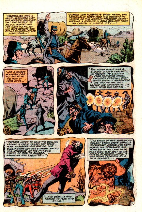 Jonah Hex 9 pg 7 1977 - published by P: Ernie Chan I: Danny Bulanadi